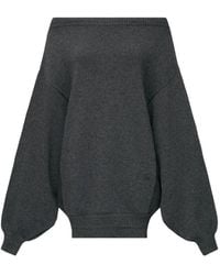 MM6 by Maison Margiela - Robe En Laine Mérinos - Lyst