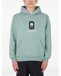 Death Cigarettes - Graphic Print Hooded Sweatshirt - Lyst