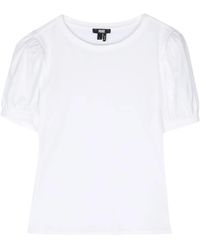 PAIGE - Camiseta Matcha con manga farol - Lyst