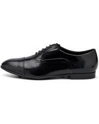Frau - Polished Leather Oxford Shoes - Lyst