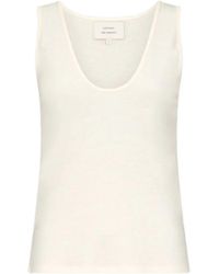 Loulou de Saison - Scoop-Neckline Tank Top - Lyst