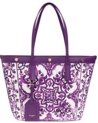 Dolce & Gabbana - Shopping Canvas St+Vit.all - Lyst