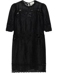 Isabel Marant - Reldine Cut-Out Embroidered Mini Dress - Lyst