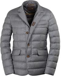 Moorer - Zayn-L Padded-Design Jacket - Lyst