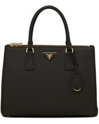 Prada - ガレリア ハンドバッグ L - Lyst
