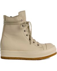 Rick Owens - Sneakers Met Ritssluiting - Lyst