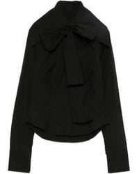 Viktor & Rolf - Camisa con detalle de lazo - Lyst