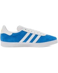 adidas - X Real Madrid Gazelle Suede Three-stripes Low-top Sneakers - Lyst