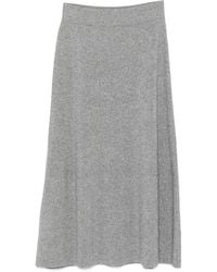 Fabiana Filippi - リブ スカート - Lyst