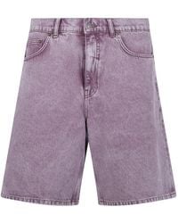 Les Deux - Short Ryder En Jean - Lyst