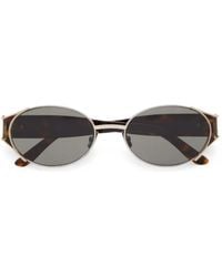 Saint Laurent - Sl M919 Cassandre Sunglasses - Lyst