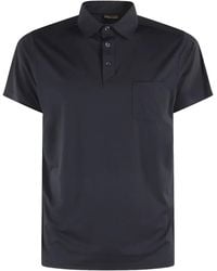 Save The Duck - Logo-Patch Chest-Pocket Polo Shirt - Lyst