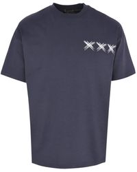 Exit Society - Graphic-Print Dropped-Shoulder T-Shirt - Lyst