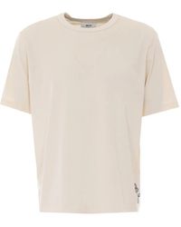 NN07 - Jett Graphic-Print T-Shirt - Lyst