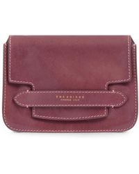 The Bridge - Lucrezia Leather Shoulder Bag - Lyst
