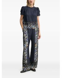 Munthe - Bluse Mit Blumen-Print - Lyst
