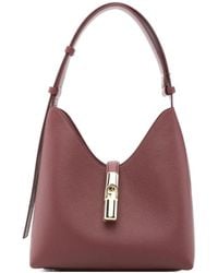 Furla - Goccia Leather Tote Bag - Lyst