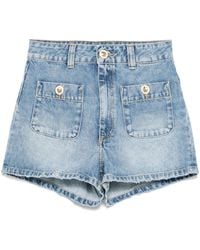 Sandro - デニムショートパンツ - Lyst