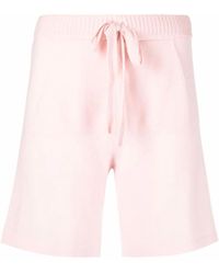 P.A.R.O.S.H. - Pantalones Cortos Winnie Con Cordones - Lyst