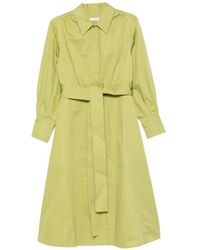 JOSEPH - Ziane Belt Midi Shirt Dress - Lyst