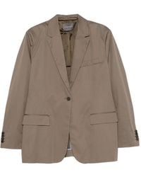 Lorena Antoniazzi - Single-Breasted Notched-Lapels Blazer - Lyst
