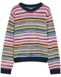 Suzie Kondi - Kismet Striped Cashmere Sweater - Lyst