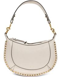 Isabel Marant - Naoko Studded Leather Shoulder Bag - Lyst