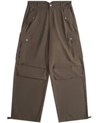 Rhude - Seersucker Parachute Track Pants - Lyst