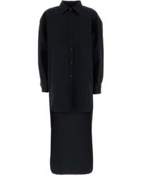 Balenciaga - Poplin Dress Shirt - Lyst