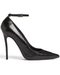DSquared² - Snakeskin-Effect Leather Pumps - Lyst