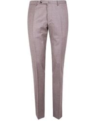 Incotex - Cotton Trousers - Lyst
