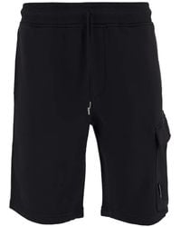 C.P. Company - Drawstring Pocket Shorts - Lyst