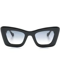 Gucci - Butterfly-Frame Sunglasses - Lyst