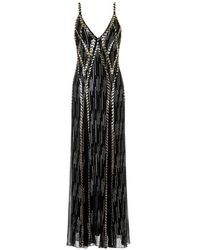 Temperley London - Viola Sequin-Embellished Maxi Dress - Lyst