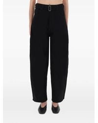 Studio Nicholson - Belted Trousers - Lyst