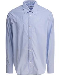 NN07 - Camisa De Algodón Con Botones - Lyst