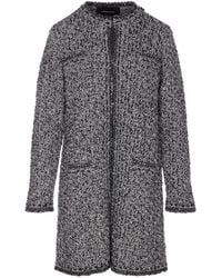 Fabiana Filippi - Sequin Long Sleeves Coat - Lyst