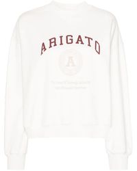 Axel Arigato - Arigato University Sweater Van Biologisch Katoen - Lyst
