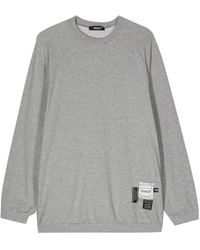 Undercover - Sweat En Coton À Patch Logo - Lyst