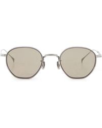 Eyevan 7285 - Oval-Frame Sunglasses - Lyst