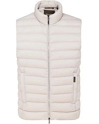 Moorer - Padded Gilet - Lyst