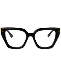 DSquared² - Brille Mit Geometrischem Gestell - Lyst