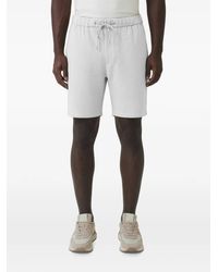 Mauvais - Textured Drawstring Shorts - Lyst