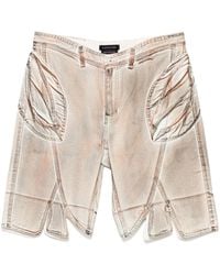 JUNTAE KIM - プリント ショートパンツ - Lyst