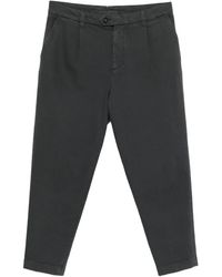 Eleventy - Broek Met Geplooide Zak - Lyst
