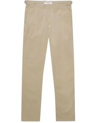 Orlebar Brown - Straight Broek - Lyst