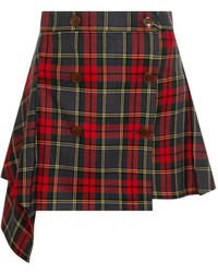 Vivienne Westwood - チェック スカート - Lyst