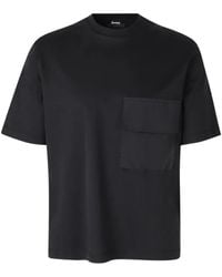 Laminar - Pocket T-Shirt - Lyst