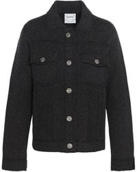 Barrie - ニット シャツジャケット - Lyst