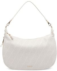 Liu Jo - Logo-Pattern Shoulder Bag - Lyst
